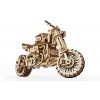 Ugears 3D Wooden Puzzle Scrambler UGR-10 with sidecar Additional Thumbnail 2