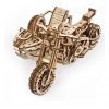 Ugears 3D Wooden Puzzle Scrambler UGR-10 with sidecar Additional Thumbnail 3