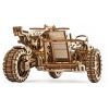 Ugears 3D Wooden Puzzle Scrambler UGR-10 with sidecar Additional Thumbnail 4