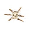 Ugears 3D Wooden Puzzle Hexapod Explorer Additional Thumbnail 8