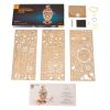 Ugears 3D Wooden Puzzle Automaton Cyclist Additional Thumbnail 8