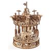 Ugears 3D Wooden Puzzle Carousel Additional Thumbnail 1