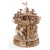 Ugears 3D Wooden Puzzle Carousel Additional Thumbnail 2