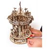 Ugears 3D Wooden Puzzle Carousel Additional Thumbnail 6