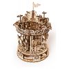 Ugears 3D Wooden Puzzle Carousel Additional Thumbnail 8