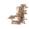 Ugears 3D Wooden Puzzle Marble Run Chain Hoist Additional Thumbnail 1