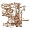 Ugears 3D Wooden Puzzle Marble Run Chain Hoist Additional Thumbnail 5