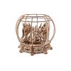 Ugears 3D Wooden Puzzle Mechanical Aquarium Additional Thumbnail 3