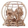 Ugears 3D Wooden Puzzle Mechanical Aquarium Additional Thumbnail 4
