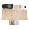 Ugears 3D Wooden Puzzle Mechanical Aquarium Additional Thumbnail 8