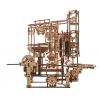 Ugears 3D Wooden Puzzle Marble Run Stepped Hoist Additional Thumbnail 1