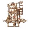 Ugears 3D Wooden Puzzle Marble Run Stepped Hoist Additional Thumbnail 2