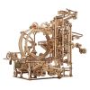 Ugears 3D Wooden Puzzle Marble Run Stepped Hoist Additional Thumbnail 5