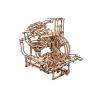 Ugears 3D Wooden Puzzle Marble Run Stepped Hoist Main Thumbnail