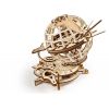 Ugears 3D Wooden Puzzle Globus Main Thumbnail