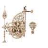 Ugears 3D Wooden Puzzle Aero Clock Additional Thumbnail 4