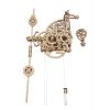 Ugears 3D Wooden Puzzle Aero Clock Additional Thumbnail 6