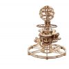Ugears 3D Wooden Puzzle Mechanical Tellurion Additional Thumbnail 1