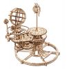 Ugears 3D Wooden Puzzle Mechanical Tellurion Additional Thumbnail 5