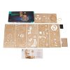 Ugears 3D Wooden Puzzle Mechanical Tellurion Additional Thumbnail 8