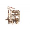 Ugears 3D Wooden Puzzle Marble Run Tiered Hoist Additional Thumbnail 1