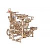 Ugears 3D Wooden Puzzle Marble Run Tiered Hoist Additional Thumbnail 2