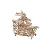 Ugears 3D Wooden Puzzle Marble Run Tiered Hoist Additional Thumbnail 4