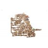 Ugears 3D Wooden Puzzle Marble Run Tiered Hoist Additional Thumbnail 5