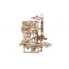 Ugears 3D Wooden Puzzle Marble Run Tiered Hoist Additional Thumbnail 6