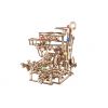 Ugears 3D Wooden Puzzle Marble Run Tiered Hoist Additional Thumbnail 7