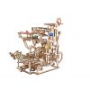 Ugears 3D Wooden Puzzle Marble Run Tiered Hoist Main Thumbnail