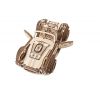 Ugears 3D Wooden Puzzle Drift Cobra Racing Car Additional Thumbnail 1