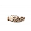 Ugears 3D Wooden Puzzle Drift Cobra Racing Car Additional Thumbnail 4