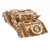 Ugears 3D Wooden Puzzle Sports Car Rapid Mouse Additional Thumbnail 2