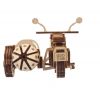 Harry Potter 3D Wooden Puzzle Hagrid's Flying Motorbike Additional Thumbnail 1