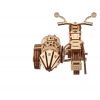 Harry Potter 3D Wooden Puzzle Hagrid's Flying Motorbike Additional Thumbnail 2