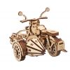 Harry Potter 3D Wooden Puzzle Hagrid's Flying Motorbike Additional Thumbnail 4