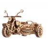 Harry Potter 3D Wooden Puzzle Hagrid's Flying Motorbike Main Thumbnail