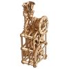 Ugears 3D Wooden Puzzle Engine Clock Additional Thumbnail 2