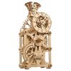 Ugears 3D Wooden Puzzle Engine Clock Additional Thumbnail 3