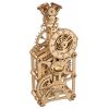 Ugears 3D Wooden Puzzle Engine Clock Additional Thumbnail 4
