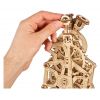 Ugears 3D Wooden Puzzle Engine Clock Additional Thumbnail 5