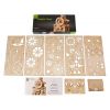 Ugears 3D Wooden Puzzle Engine Clock Additional Thumbnail 8