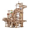 Ugears 3D Wooden Puzzle Marble Run Spiral Hoist Additional Thumbnail 1