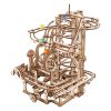 Ugears 3D Wooden Puzzle Marble Run Spiral Hoist Additional Thumbnail 2