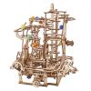 Ugears 3D Wooden Puzzle Marble Run Spiral Hoist Additional Thumbnail 4