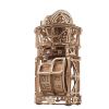 Ugears 3D Wooden Puzzle Sky Watcher Tourbillon Table Clock Additional Thumbnail 3