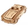 Ugears 3D Wooden Puzzle Winged Sports Coupe Additional Thumbnail 3