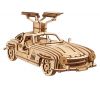 Ugears 3D Wooden Puzzle Winged Sports Coupe Main Thumbnail