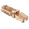 Ugears 3D Wooden Puzzle Mini Locomotive Additional Thumbnail 1